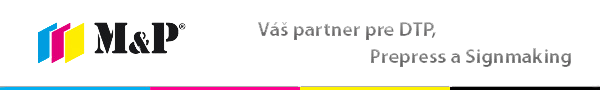 M&P - Váš partner pre DTP, Prepress a Publikovanie